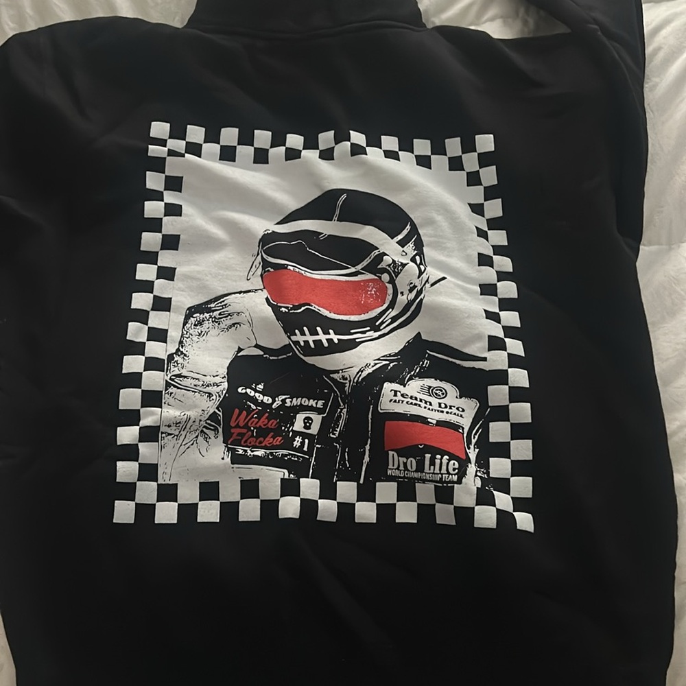 dro black hoodie